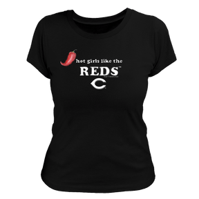 Cincinnati Reds Hot Girls Women's Tee Shirt