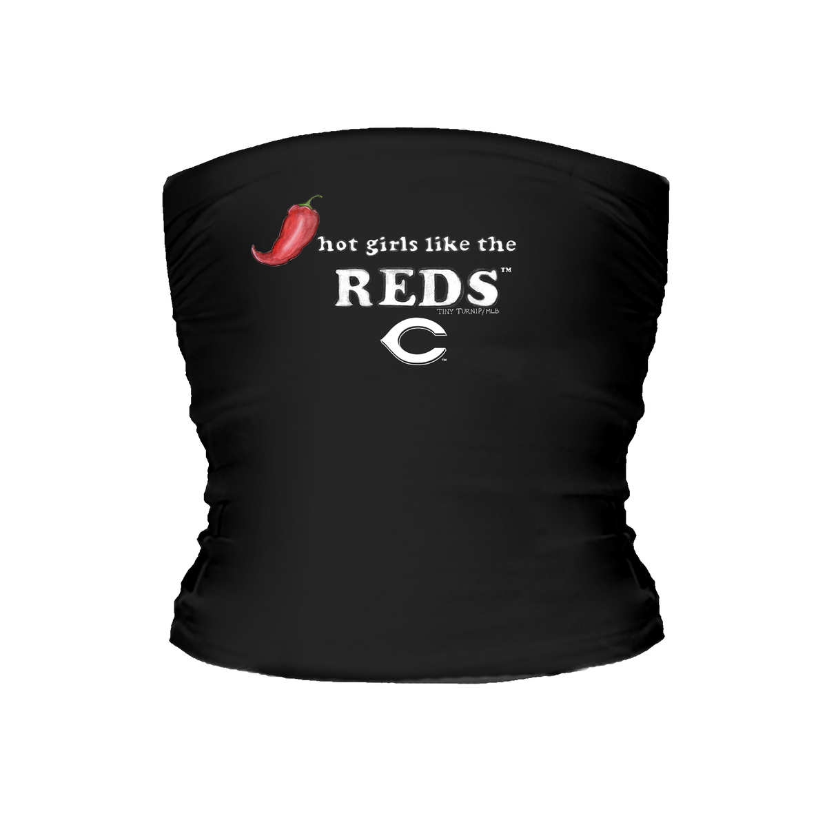 Cincinnati Reds Hot Girls Tube Top