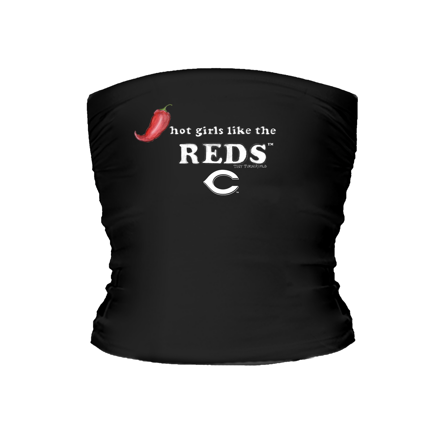 Cincinnati Reds Hot Girls Tube Top
