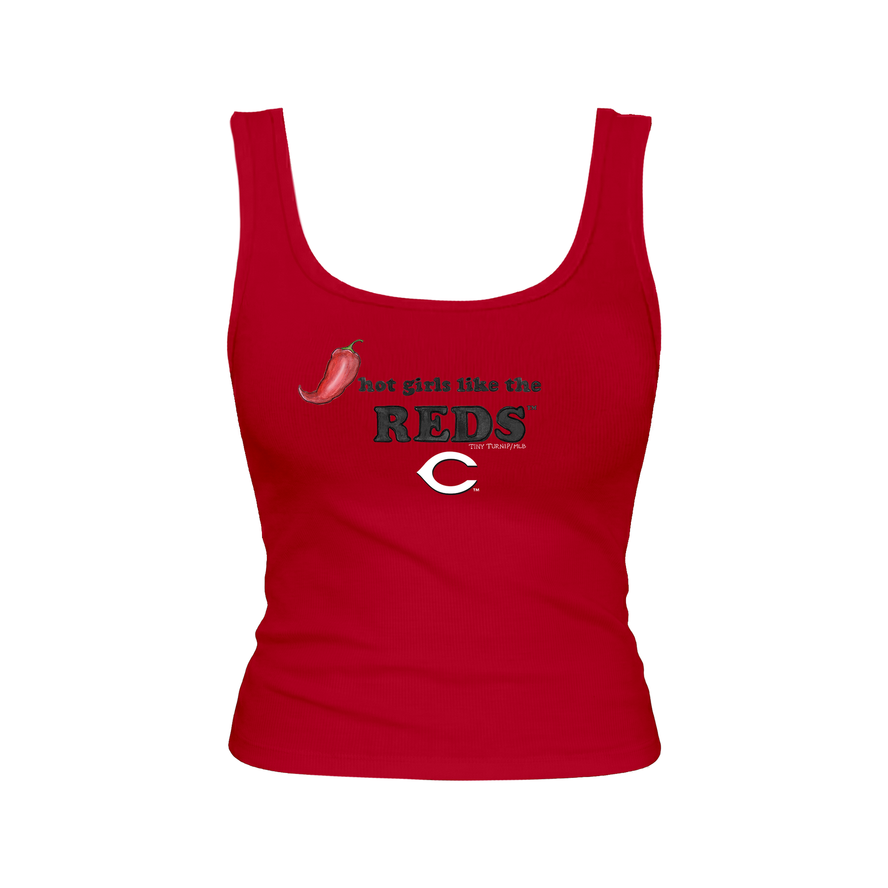 Cincinnati Reds Hot Girls Emmy Tank