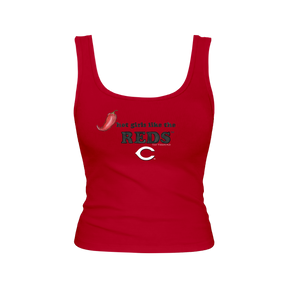 Cincinnati Reds Hot Girls Emmy Tank