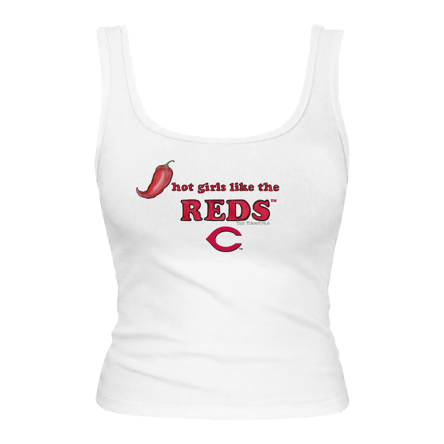 Cincinnati Reds Hot Girls Emmy Tank