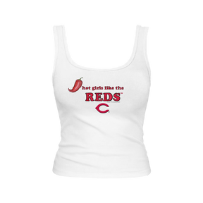 Cincinnati Reds Hot Girls Emmy Tank
