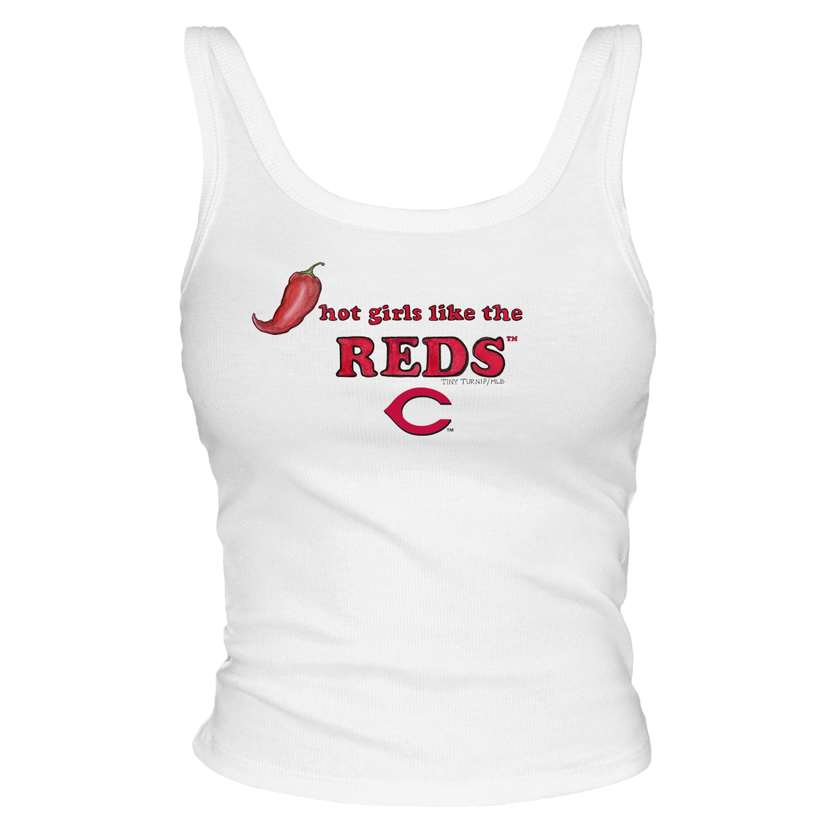 Cincinnati Reds Hot Girls OG Tank