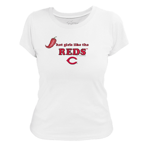 Cincinnati Reds Hot Girls Women's Tee Shirt