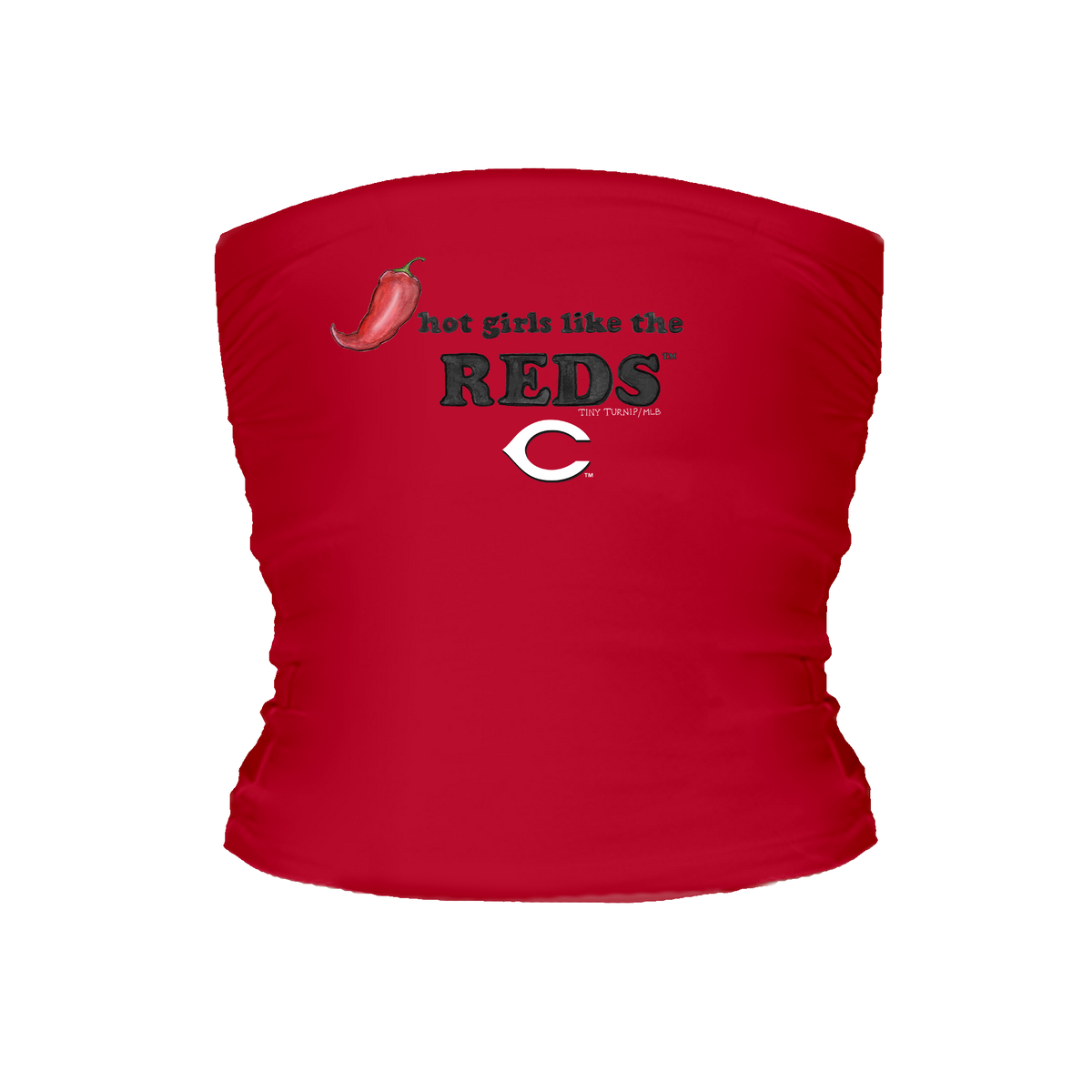 Cincinnati Reds Hot Girls Tube Top