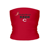 Cincinnati Reds Hot Girls Tube Top - Tiny Turnip