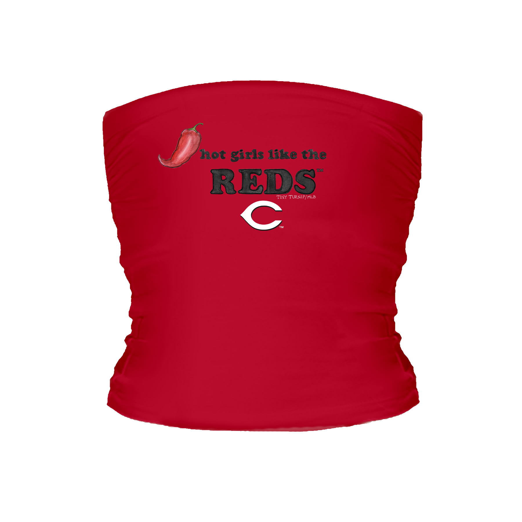 Cincinnati Reds Hot Girls Tube Top
