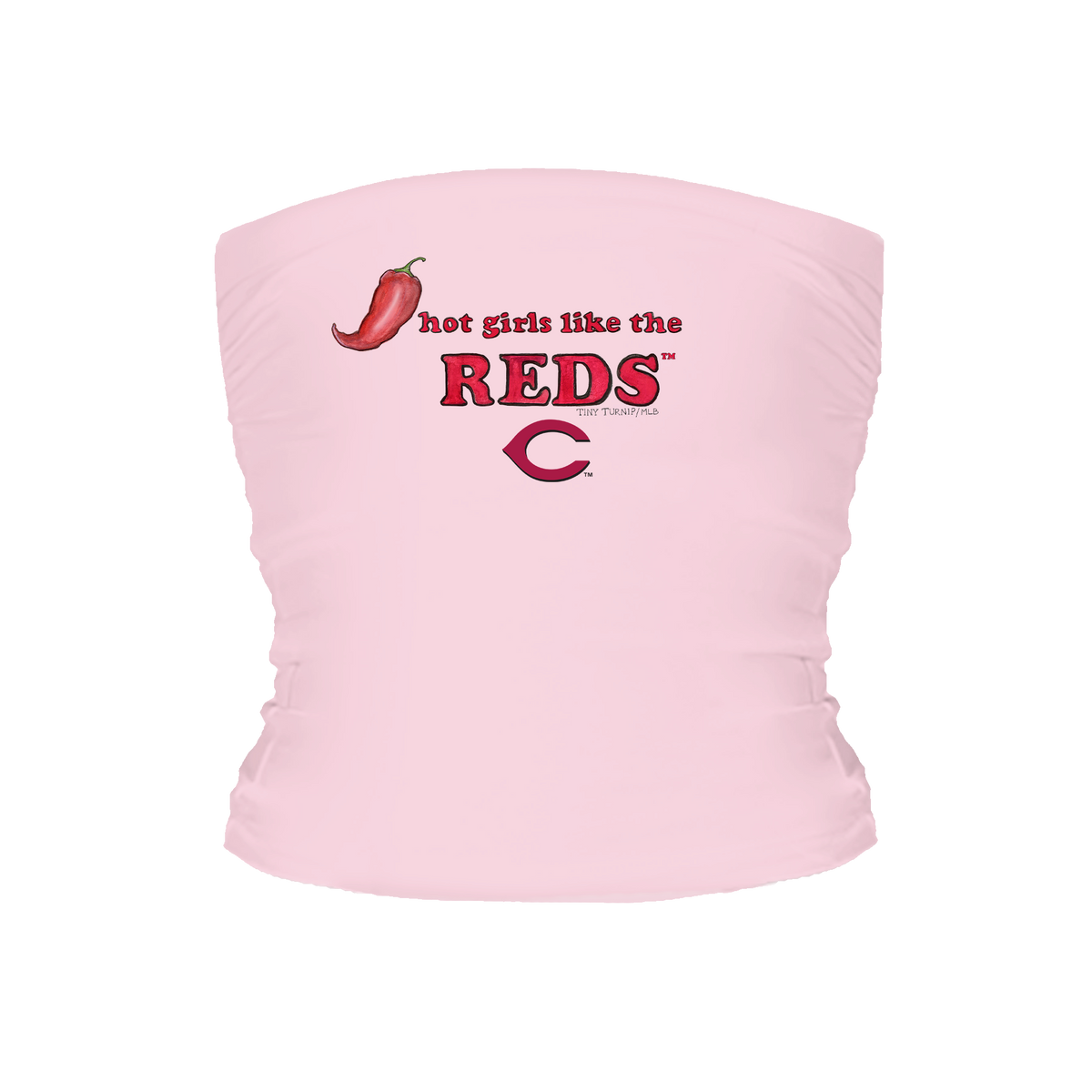 Cincinnati Reds Hot Girls Tube Top