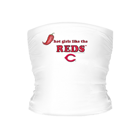 Cincinnati Reds Hot Girls Tube Top