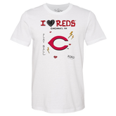 I Heart Reds Unisex Tee Shirt - Tiny Turnip