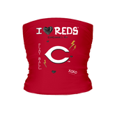 I Heart Reds Tube Top - Tiny Turnip