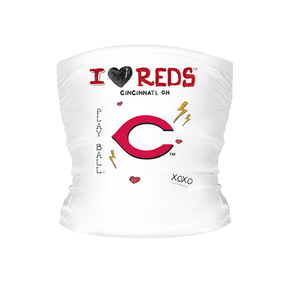 I Heart Reds Tube Top - Tiny Turnip