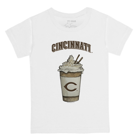 Cincinnati Reds Latte Kid's Tee Shirt