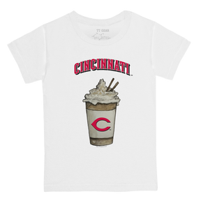 Cincinnati Reds Latte Kid's Tee Shirt
