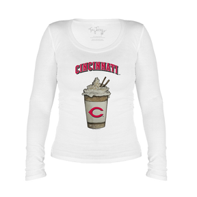 Cincinnati Reds Latte Legend Long Sleeve