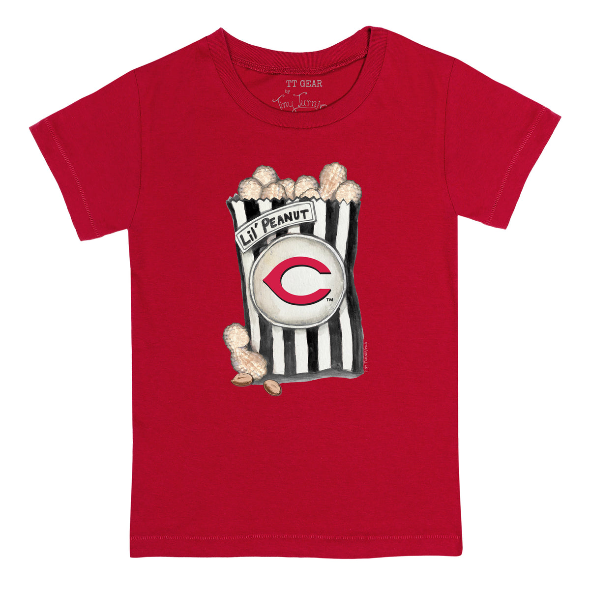 Cincinnati Reds Lil' Peanut Tee Shirt