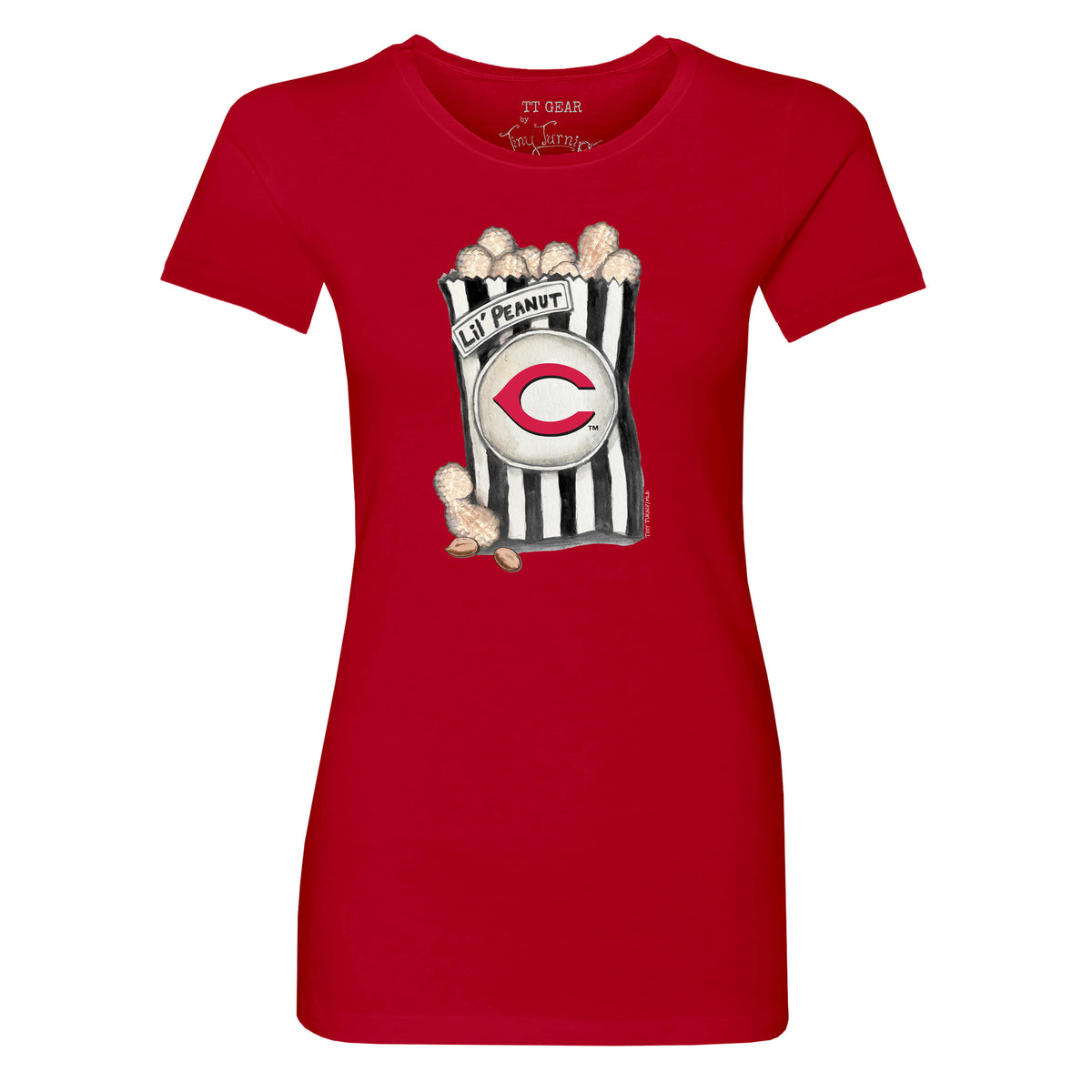 Cincinnati Reds Lil' Peanut Tee Shirt