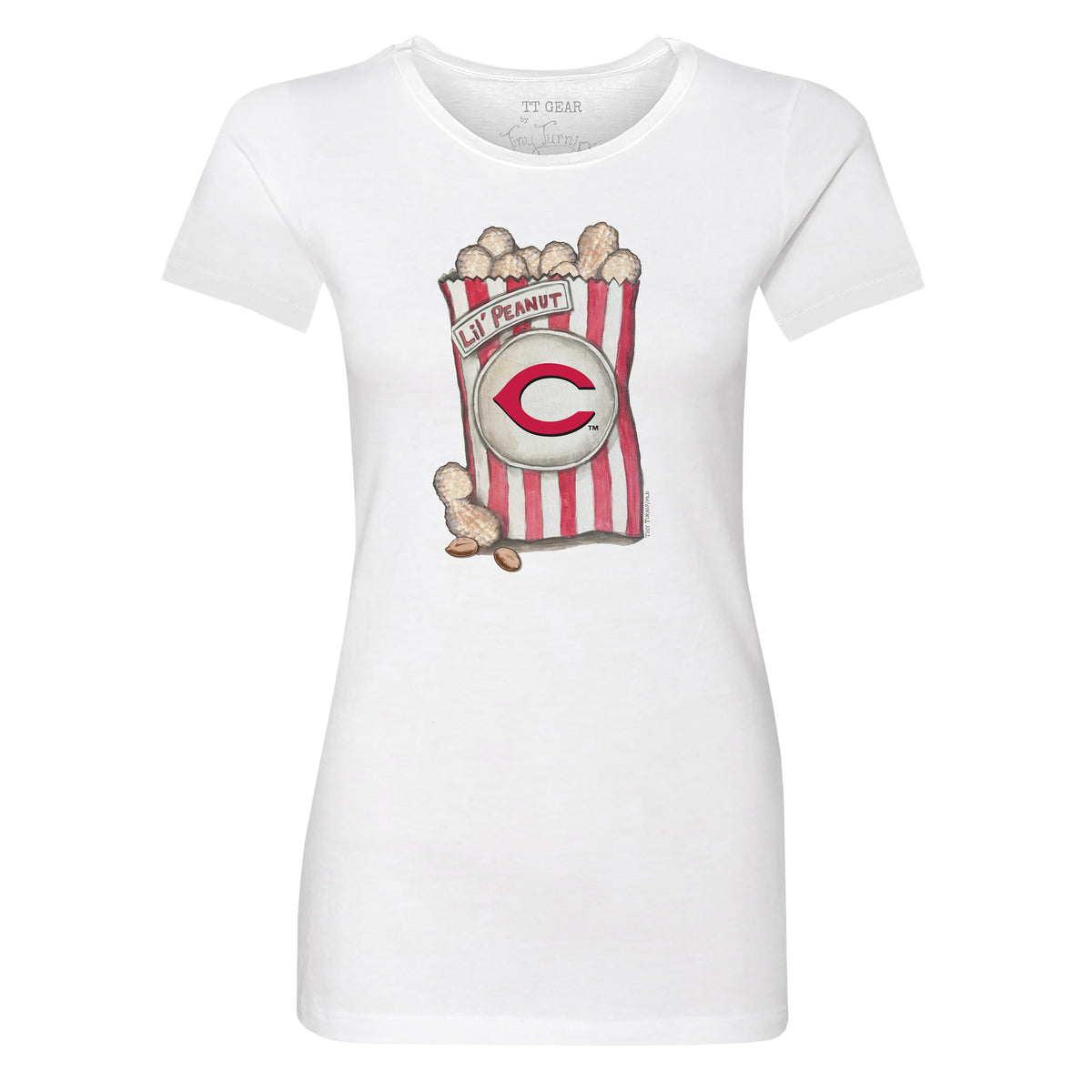 Cincinnati Reds Lil' Peanut Tee Shirt