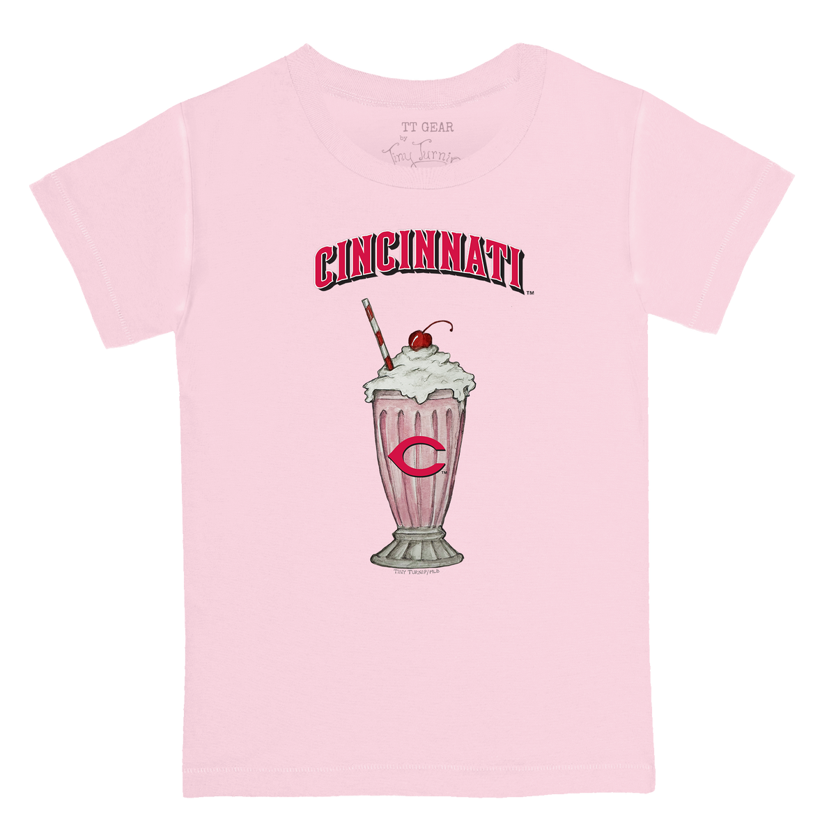Cincinnati Reds Milkshake Kid's Tee Shirt