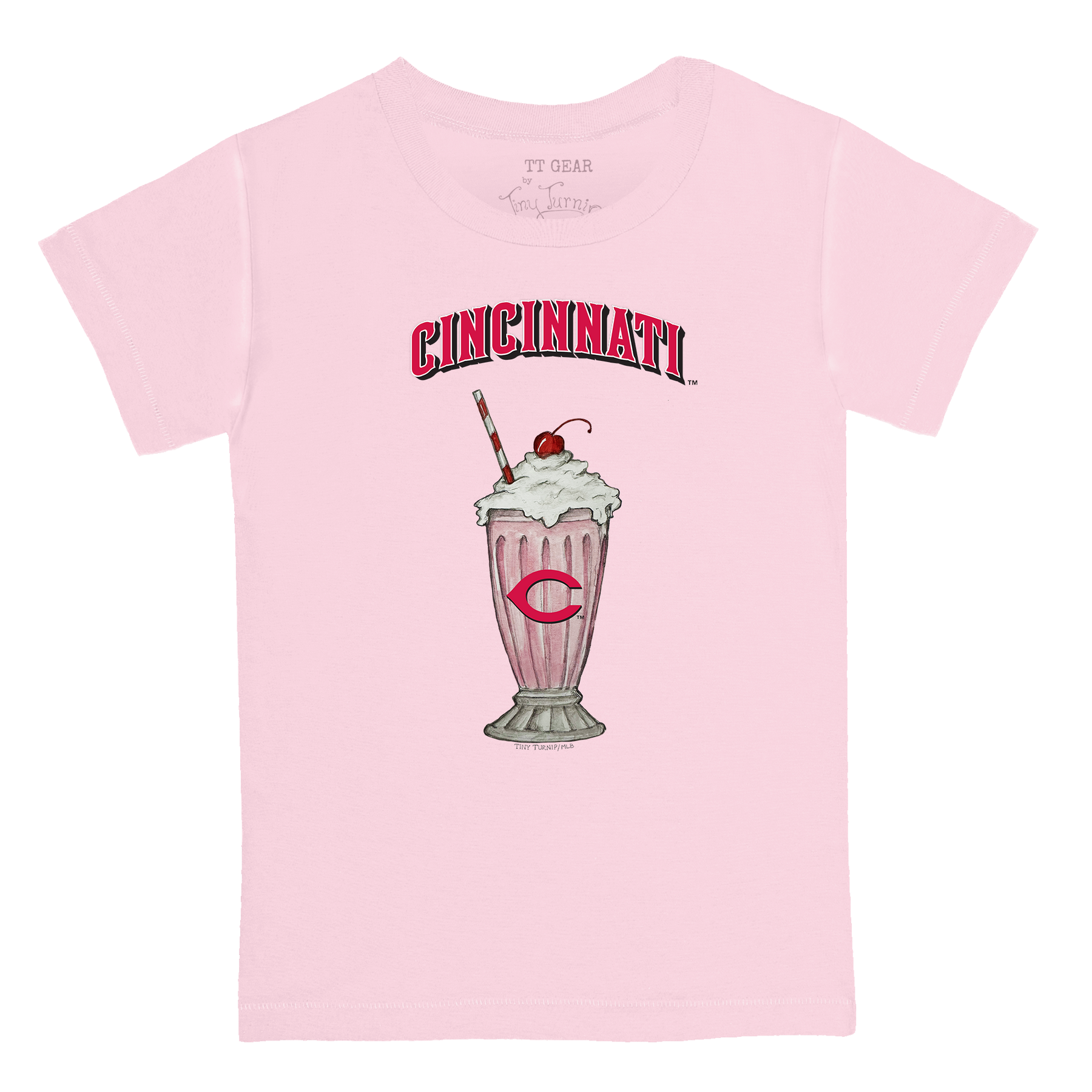 Cincinnati Reds Milkshake Kid's Tee Shirt