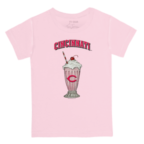 Cincinnati Reds Milkshake Kid's Tee Shirt