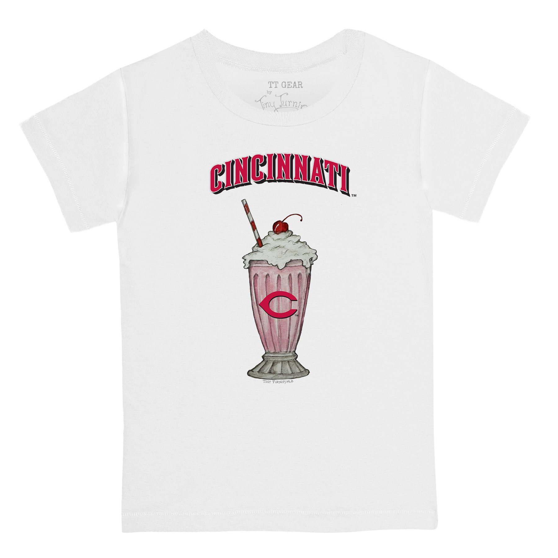 Cincinnati Reds Milkshake Kid's Tee Shirt