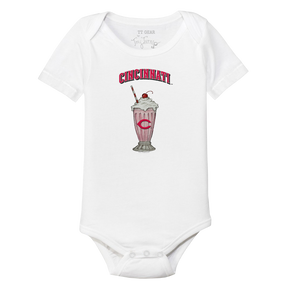 Cincinnati Reds Milkshake Short Sleeve Snapper