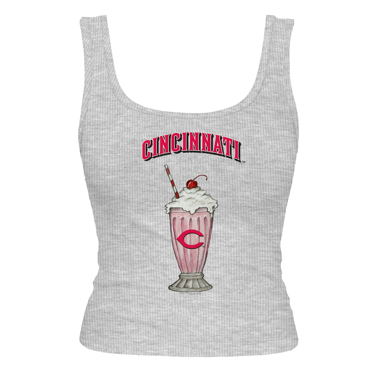 Cincinnati Reds Milkshake Emmy Tank