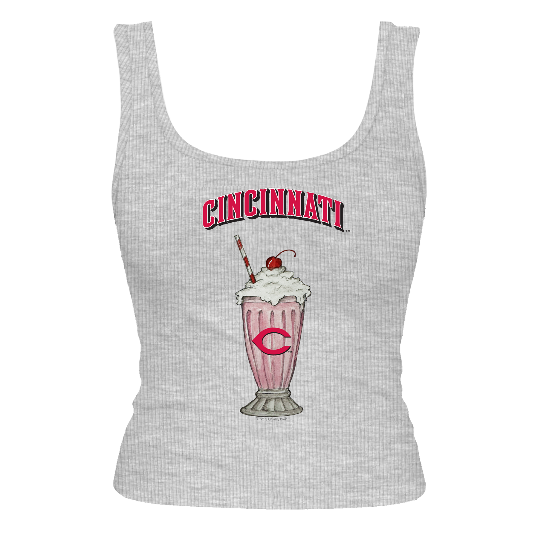 Cincinnati Reds Milkshake Emmy Tank