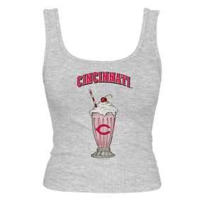 Cincinnati Reds Milkshake Emmy Tank