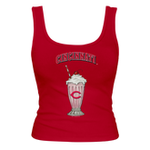 Cincinnati Reds Milkshake Emmy Tank