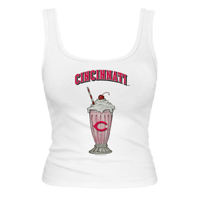 Cincinnati Reds Milkshake Emmy Tank
