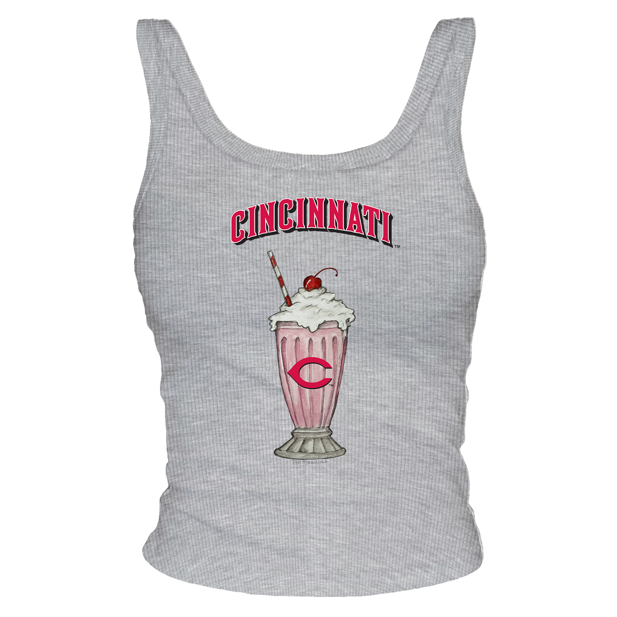 Cincinnati Reds Milkshake OG Tank