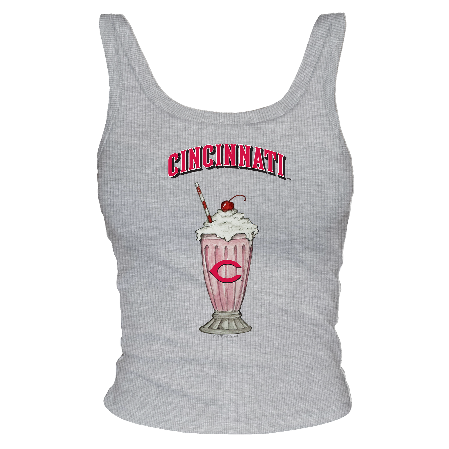 Cincinnati Reds Milkshake OG Tank