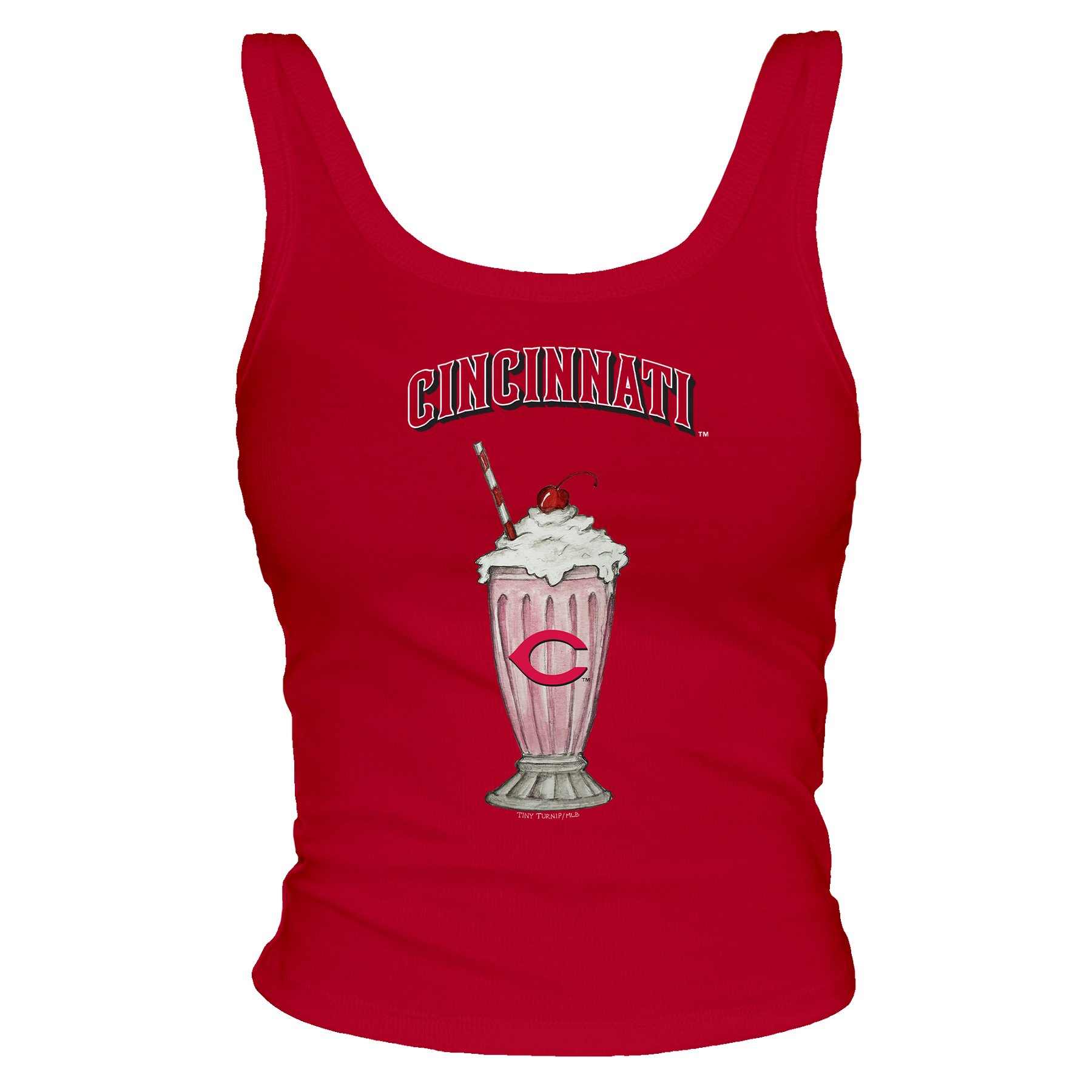 Cincinnati Reds Milkshake OG Tank