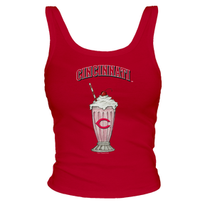 Cincinnati Reds Milkshake OG Tank
