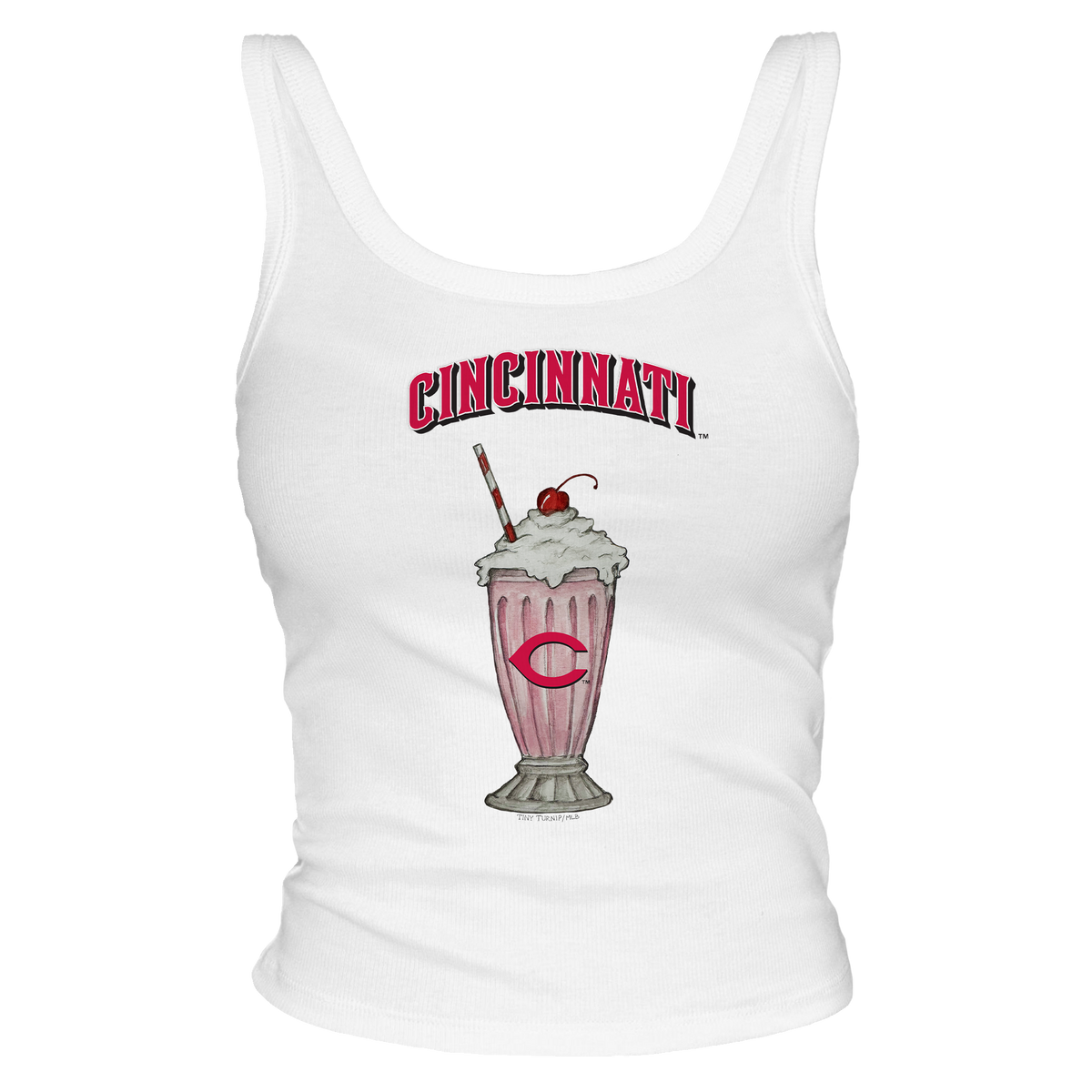 Cincinnati Reds Milkshake OG Tank
