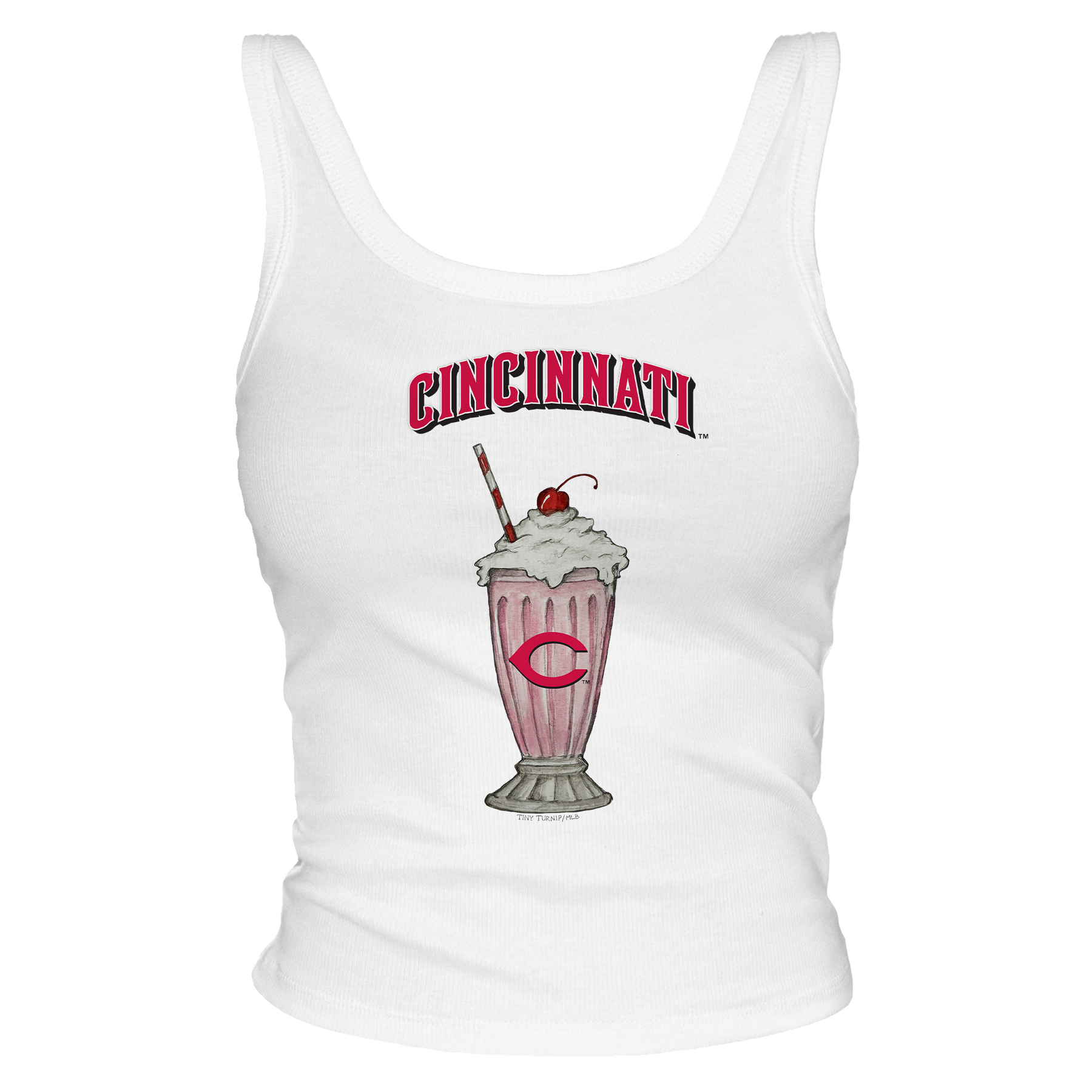 Cincinnati Reds Milkshake OG Tank