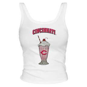 Cincinnati Reds Milkshake OG Tank