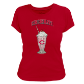 Cincinnati Reds Milkshake Women's Tee Shirt