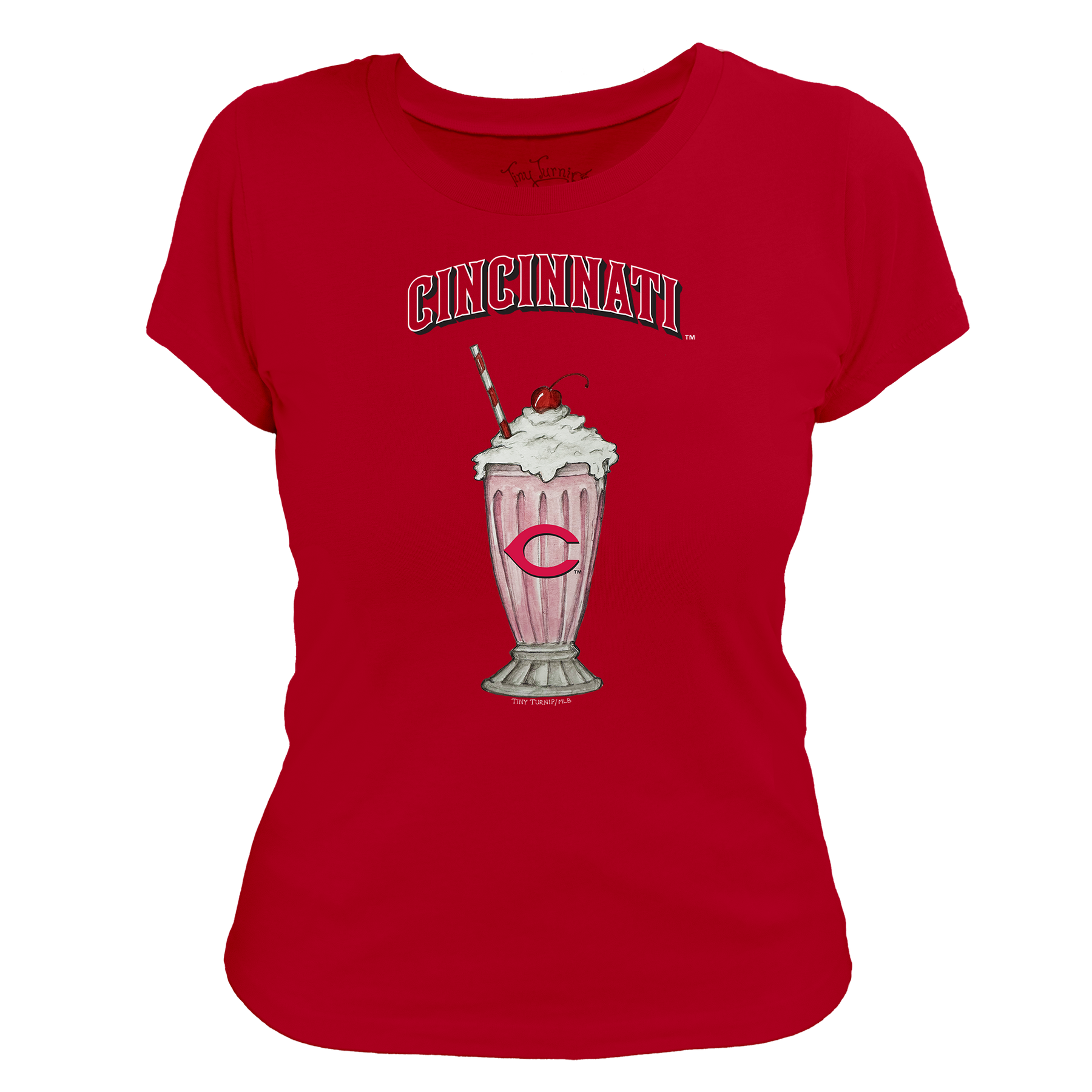 Cincinnati Reds Milkshake Women's Tee Shirt