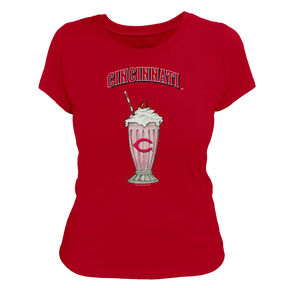 Cincinnati Reds Milkshake Women's Tee Shirt