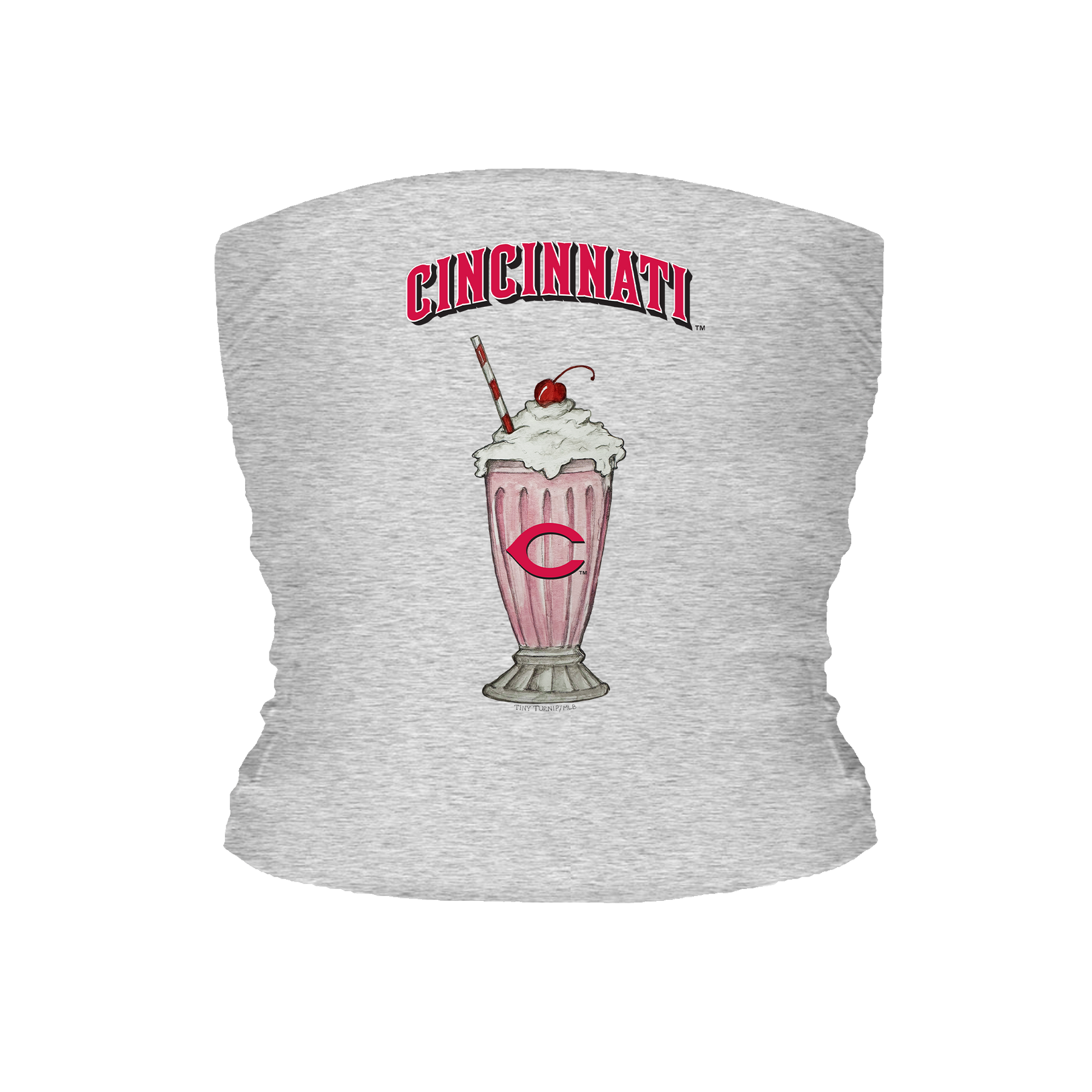 Cincinnati Reds Milkshake Tube Top