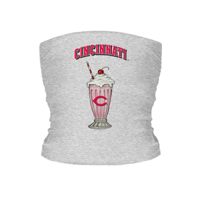 Cincinnati Reds Milkshake Tube Top