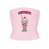 Cincinnati Reds Milkshake Tube Top