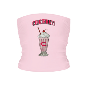 Cincinnati Reds Milkshake Tube Top