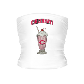 Cincinnati Reds Milkshake Tube Top