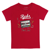 Cincinnati Reds Mixtape Kid's Tee Shirt