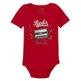 Cincinnati Reds Mixtape Short Sleeve Snapper